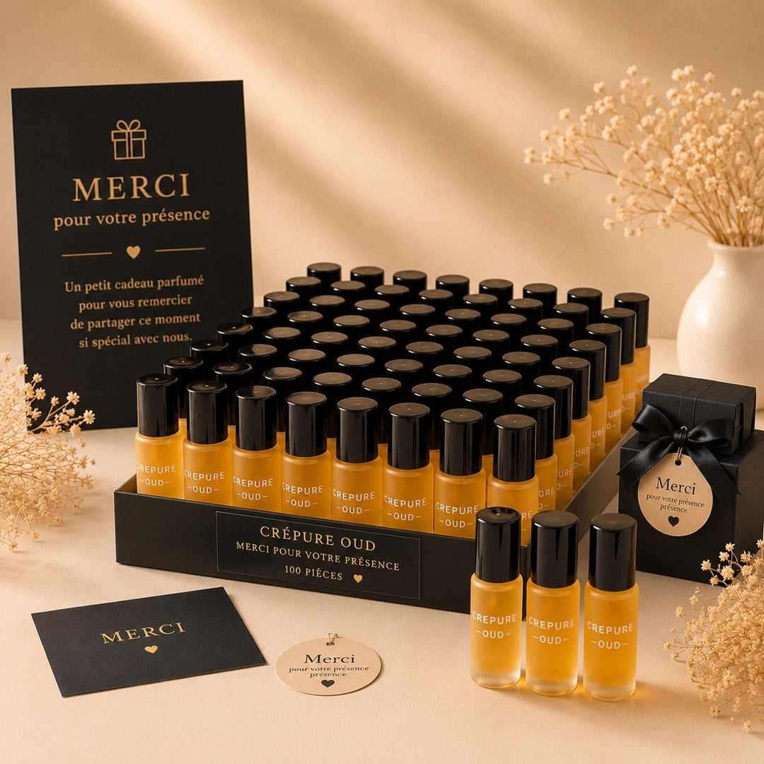 Désert Tonka- huile Parfumée Orientale Cadeaux invités 2ml