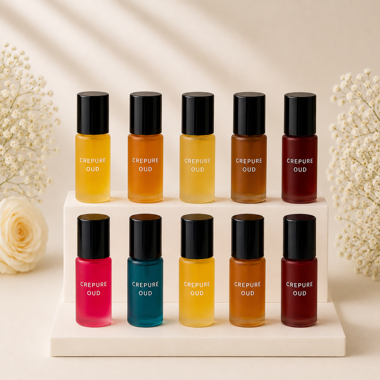 Pack Découverte 10 Huiles Parfumées 2ml