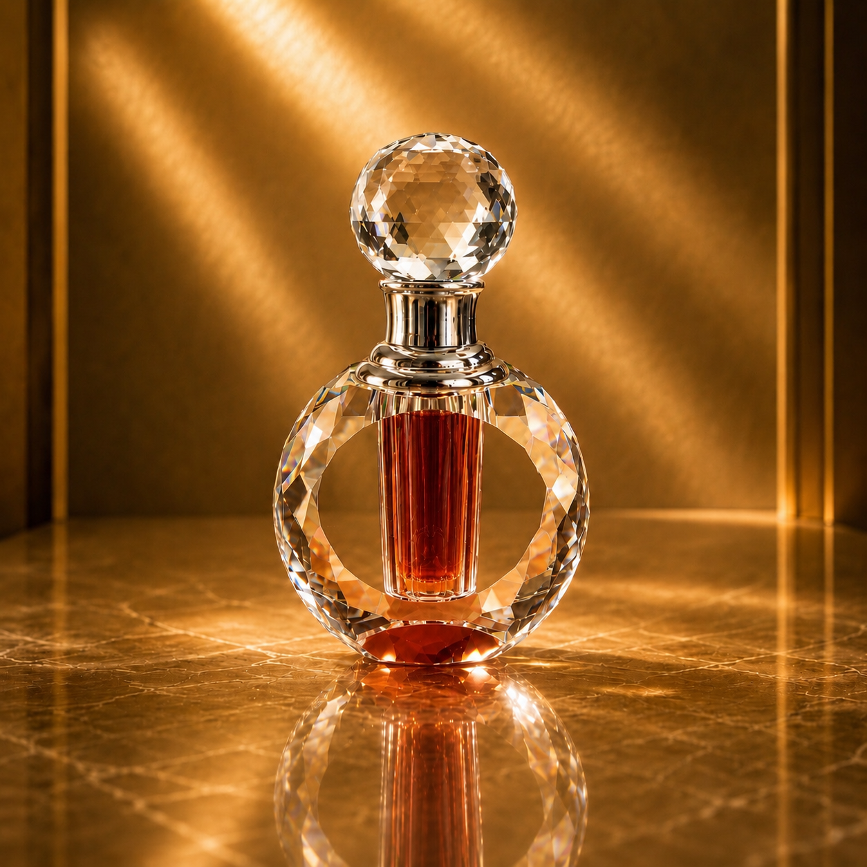 flacon perle de crystal - 6ml