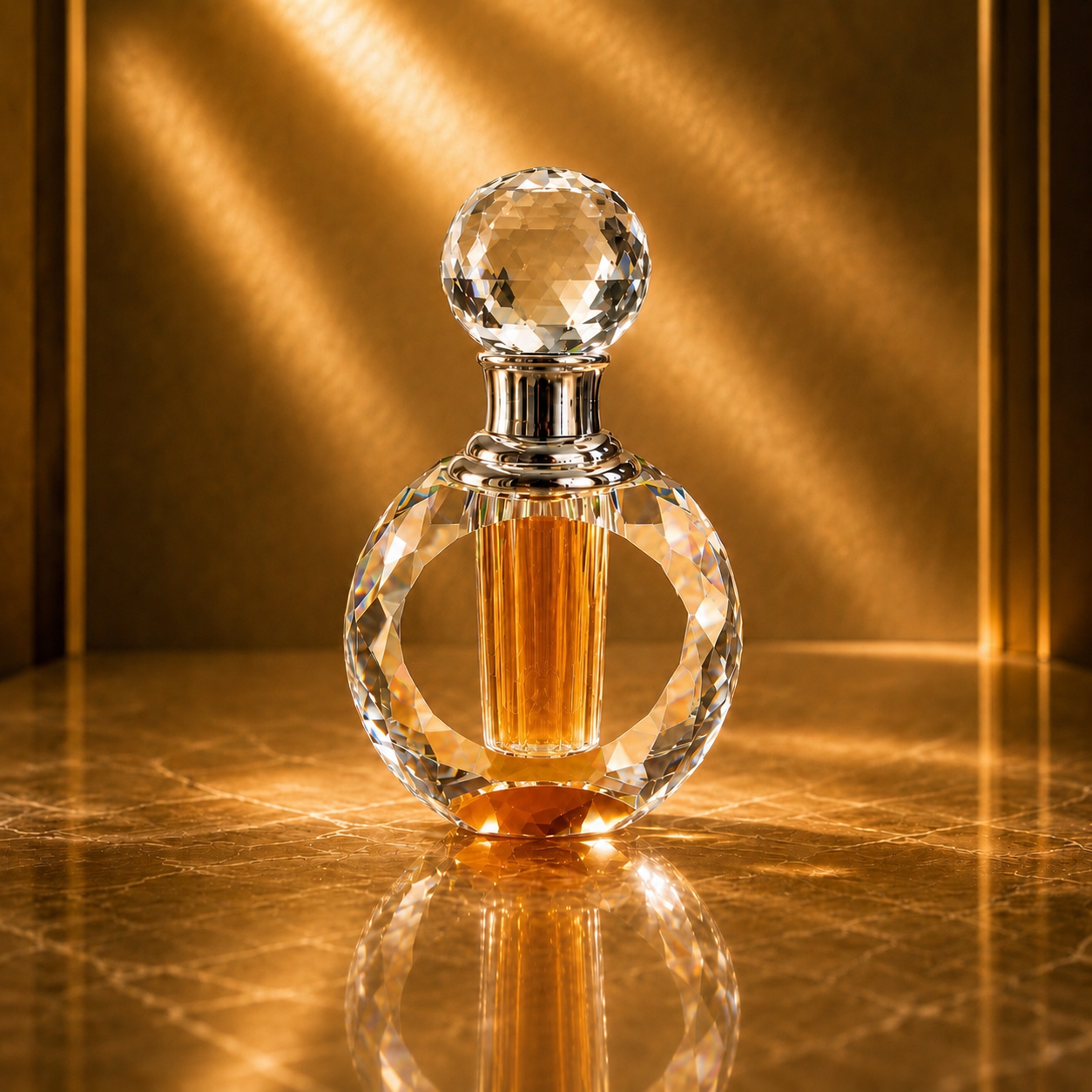 flacon perle de crystal - 6ml