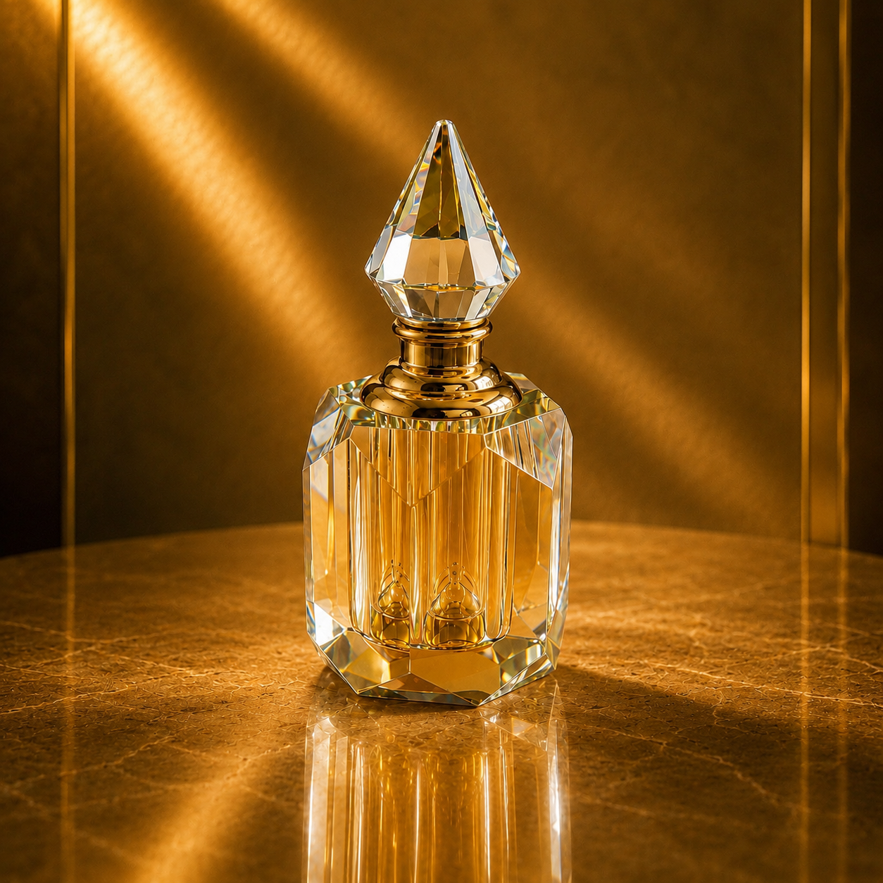flacon émeraude royale - 6ml