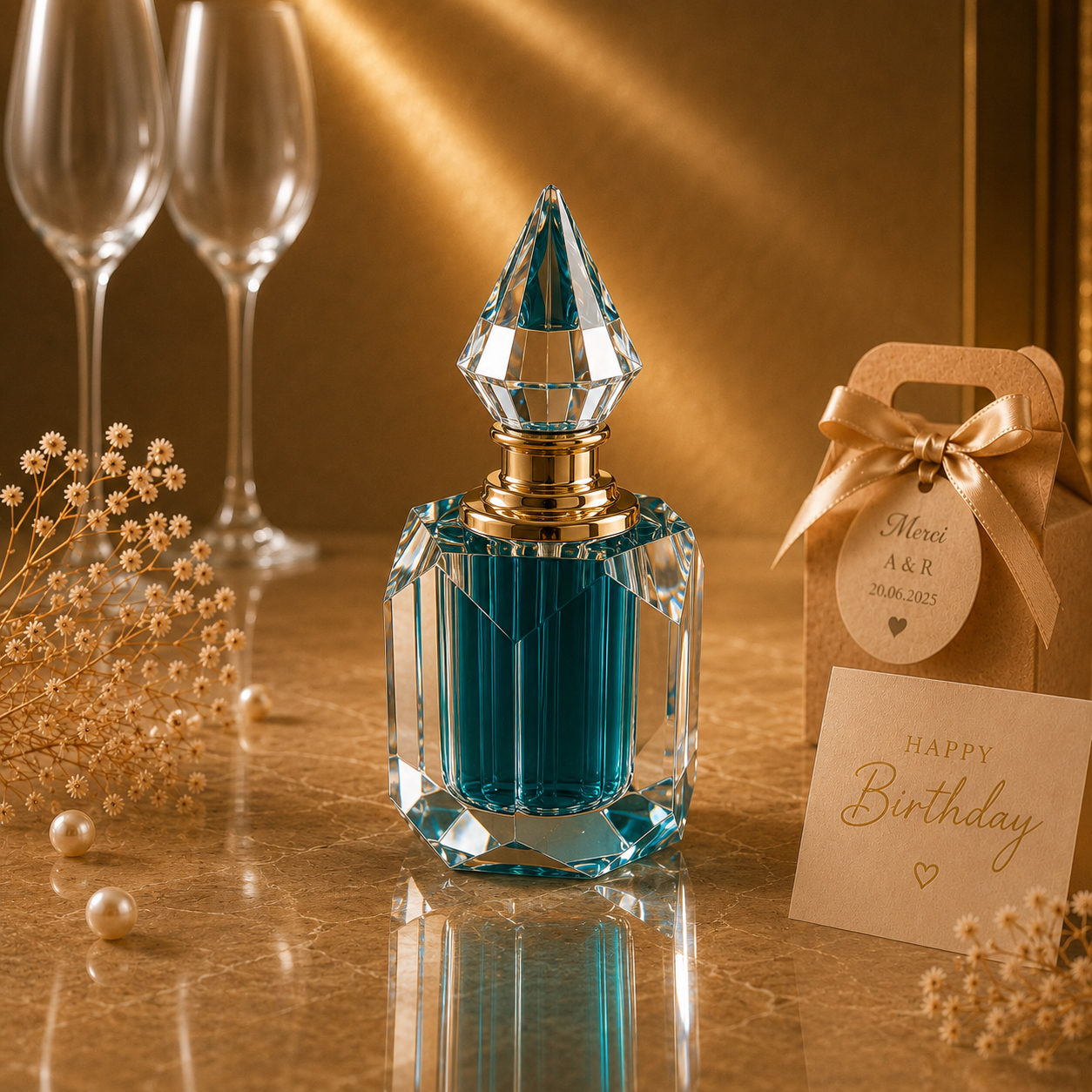 flacon émeraude royale - 6ml
