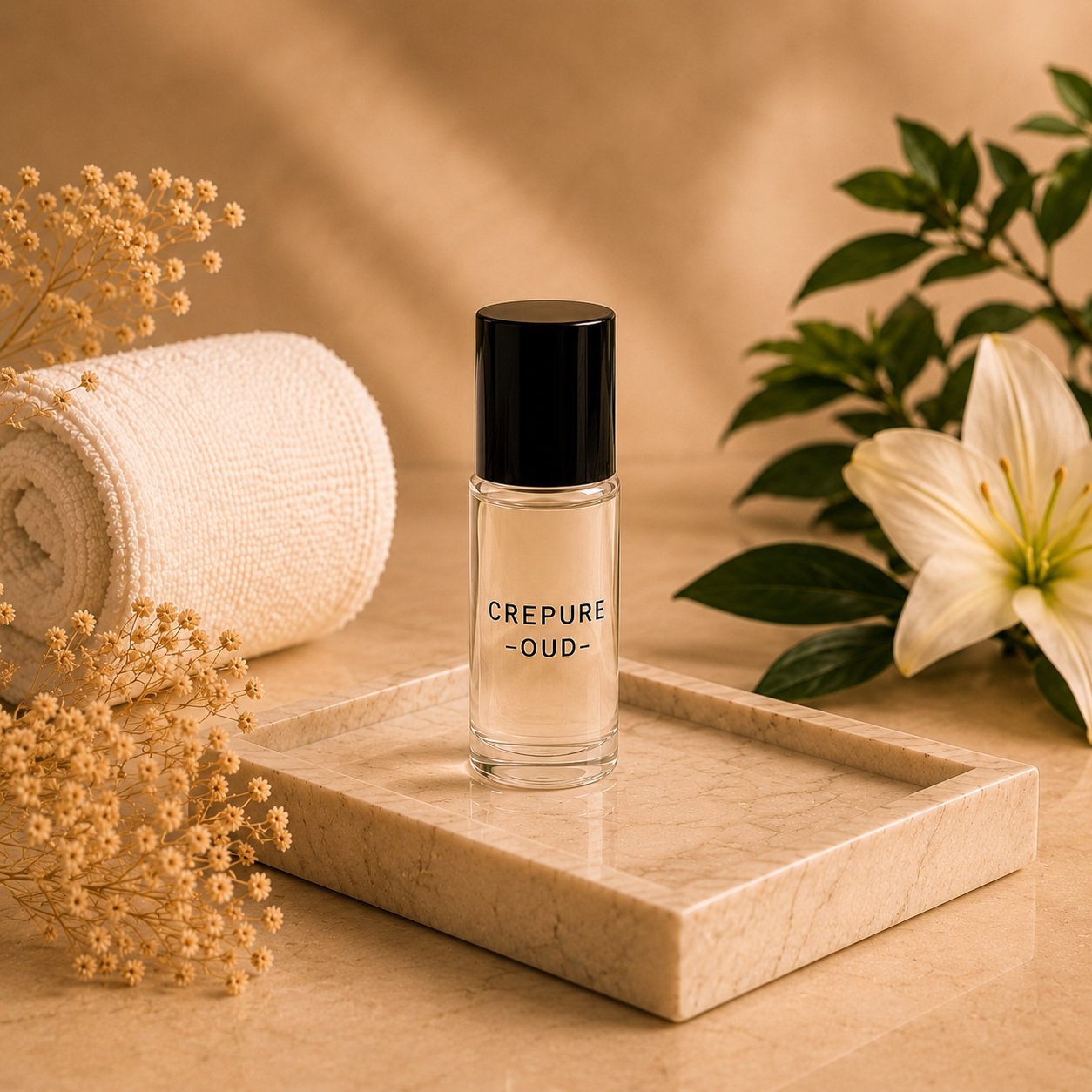 Huile parfumée Ambre Royale - 2ml sans alcool