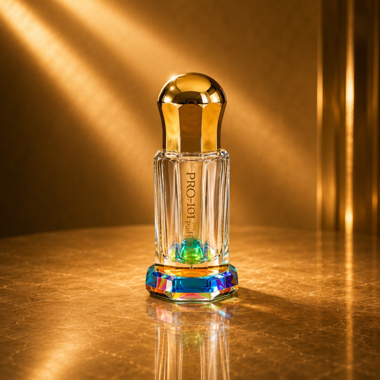 flacon Gold prestige