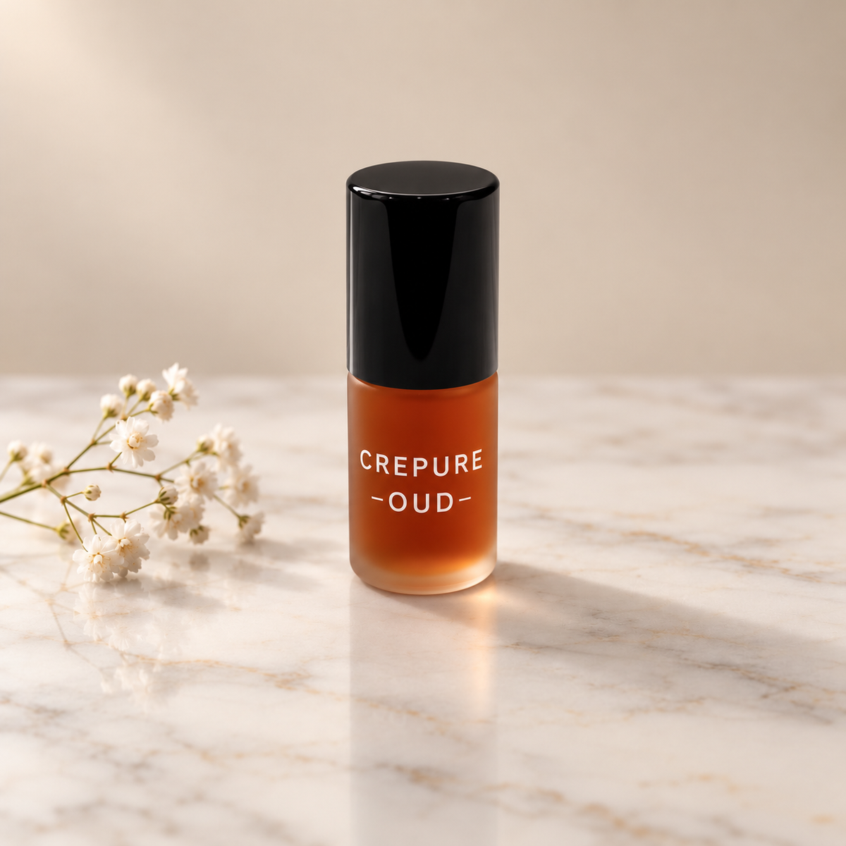 Mini parfum Ambre Royal 2 ml sans alcool, cadeau invité – Crepure Oud