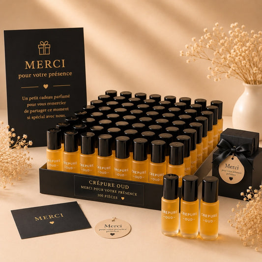 Packs Désert Tonka- huile Parfumée Orientale Cadeaux invités 2ml