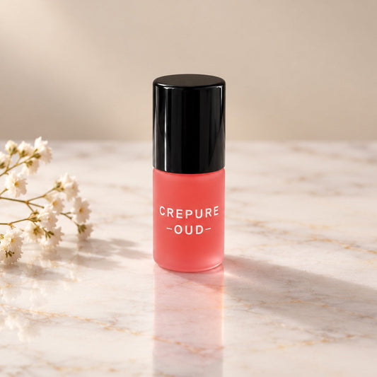 Mini parfum Signature Crepure Oud 2 ml sans alcool, cadeau invité