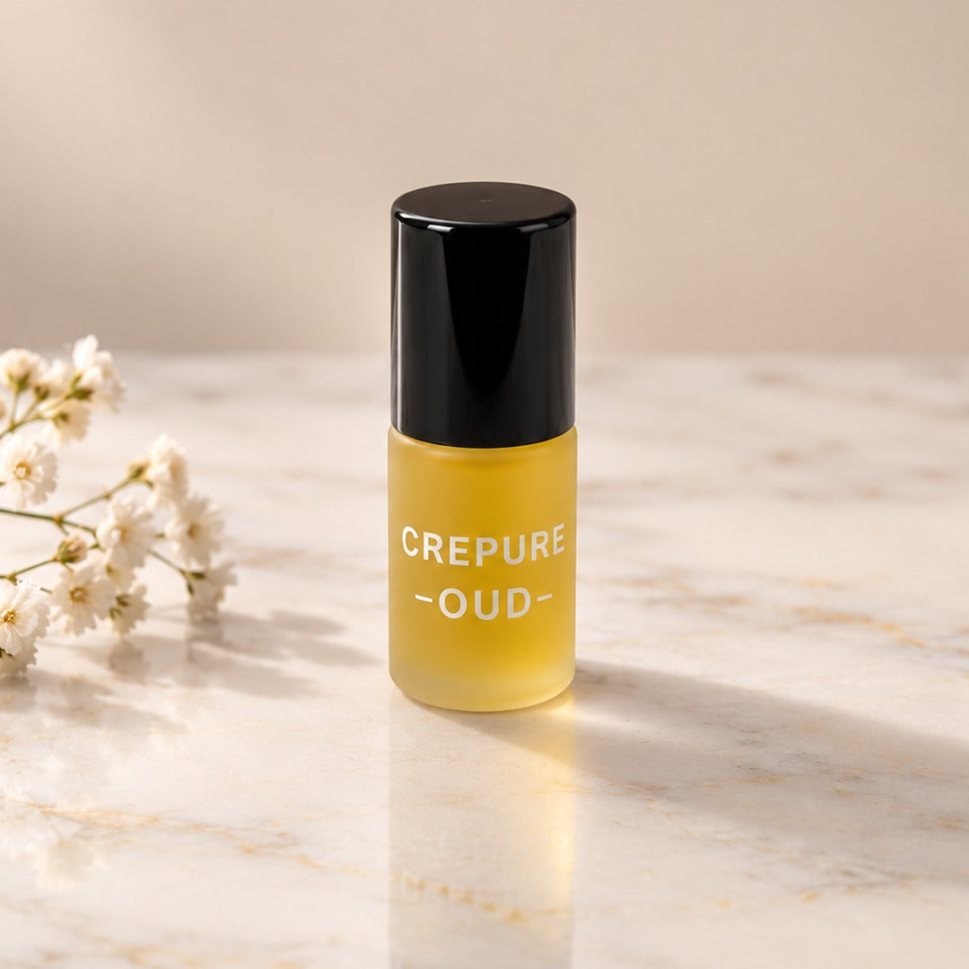 Mini parfum Velours Oud 2 ml sans alcool, cadeau invité – Crepure Oud